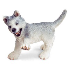 NEW Schleich 16373 Husky Puppy RETIRED wild life figurine figure toy animal rare