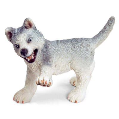 NEW Schleich 16373 Husky Puppy RETIRED wild life figurine figure