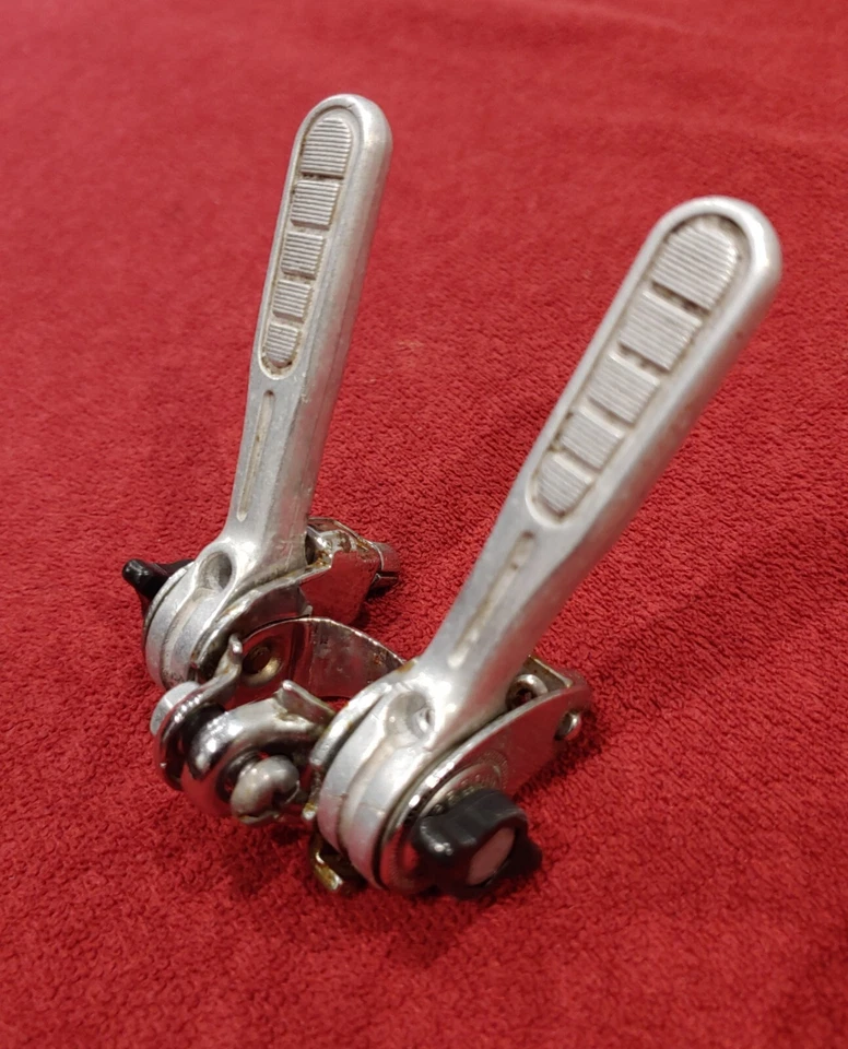 Juego de palanca de cambios de fricción de vástago Shimano LB-150 de colección Foto 3 de 3