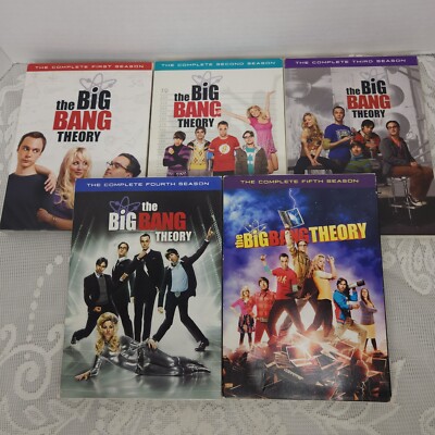 DVD Big Bang Theory Complete Seasons 1 through 5 Seasons 1 2 3 4 5 ...