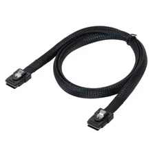 2 Packs Internal Mini SAS Cable 36Pin SFF-8087 to SFF-8087 100Ohms 0.5M~1M
