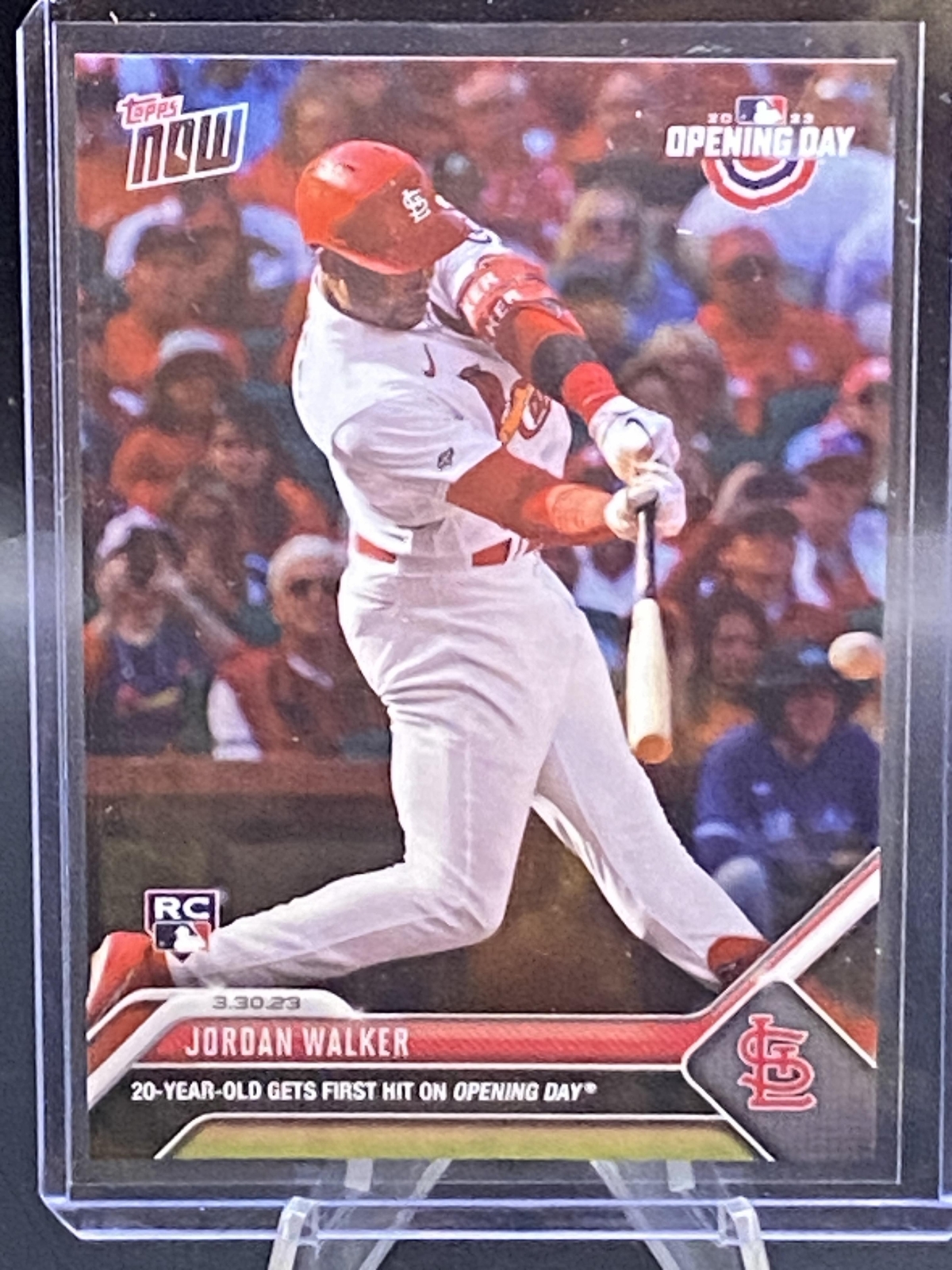 2023 Topps Now #7 Jordan Walker