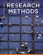 Research Methods - Hardcover By White, Theresa L - VERY GOOD