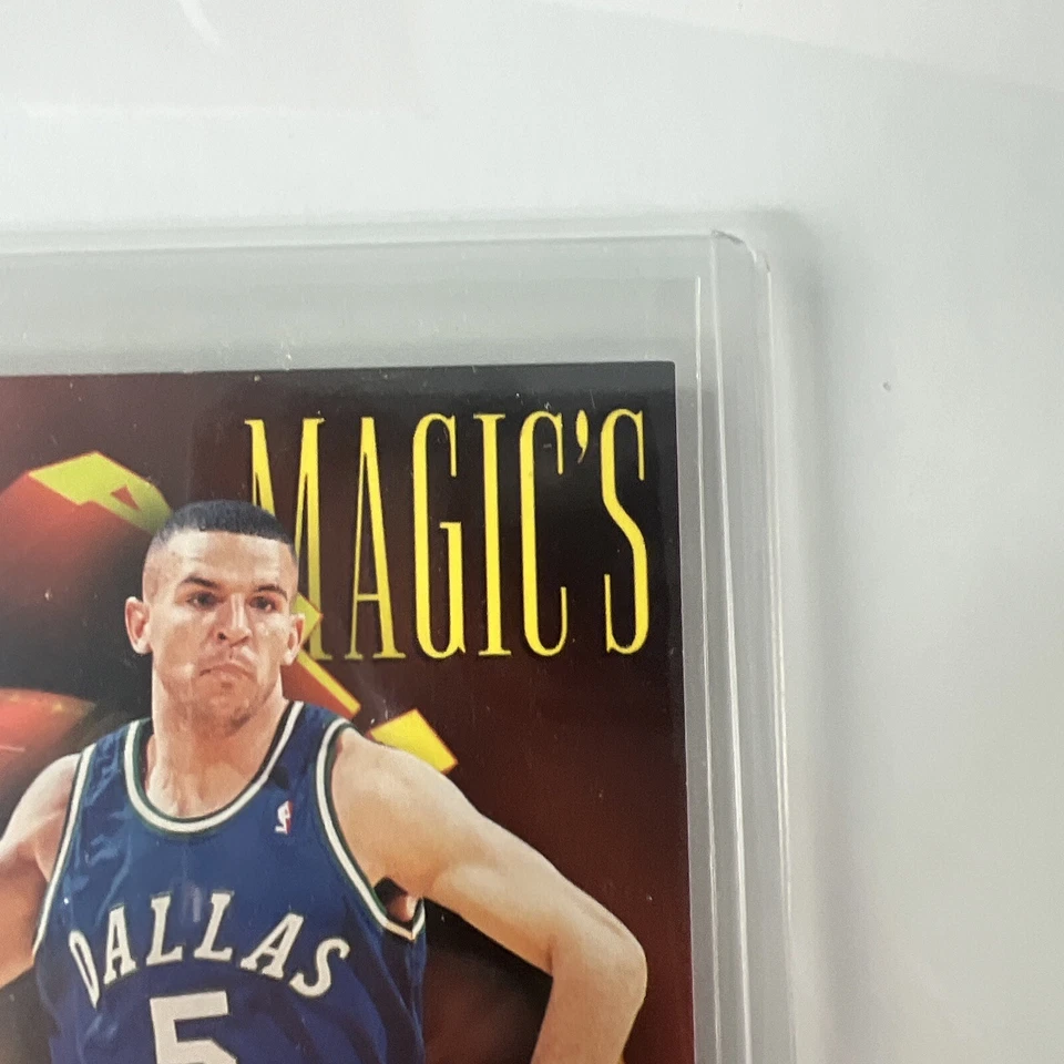1995 Jason Kidd Rookie Premium 3 Card Lot, Dallas Mavericks HOF Nm-mint - Image 4 of 4