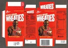 1991 Wheaties Michael Jordan Chicago Bulls MINT Die-Cut Mini-Box