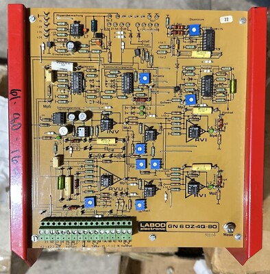 LABOD 121 GN 6 DZ 160/175-24-4Q80,THYRISTOR-REGLER