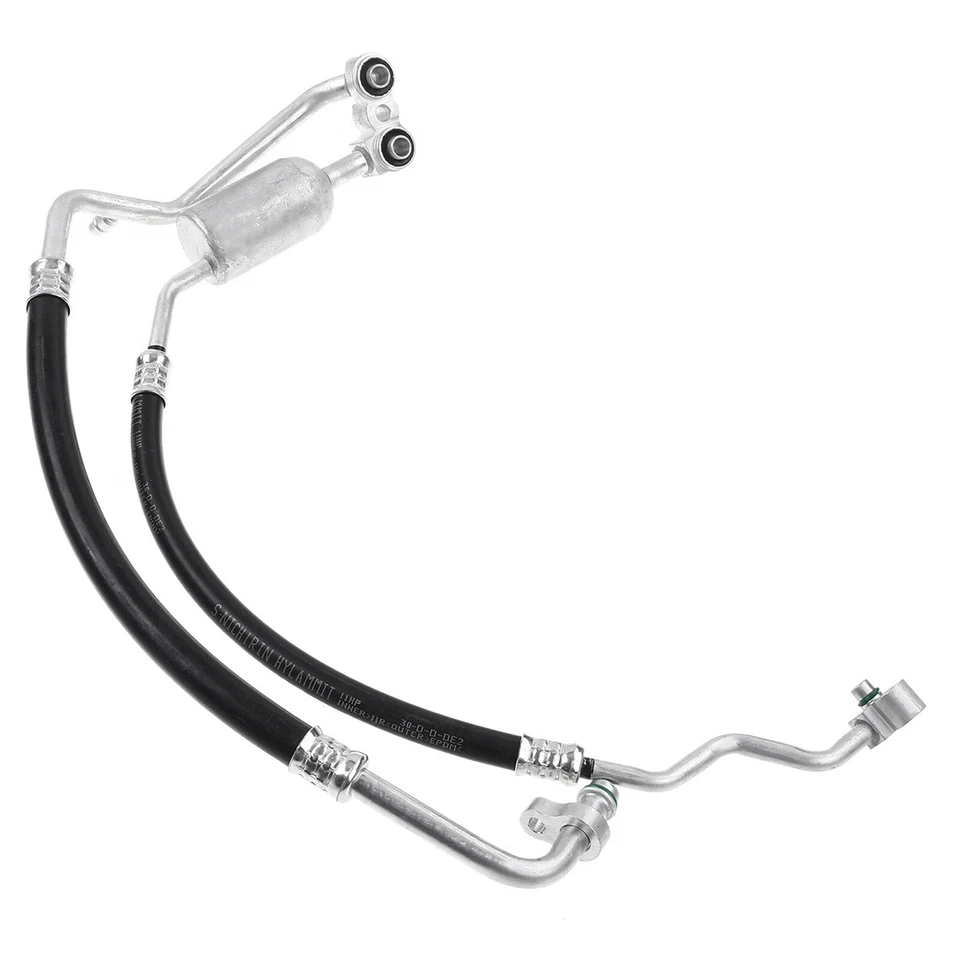 Conjunto de succión y descarga para Chevrolet Venture Pontiac Montana sin aire acondicionado trasero Foto 3 de 4