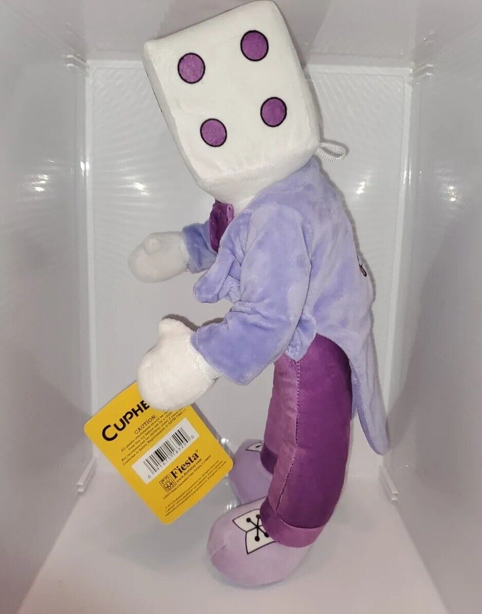 Cuphead Plush Figure King Dice 22 cm – Amuzzi