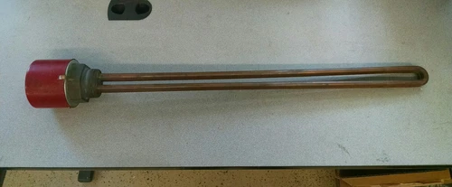 NOS Chromalox MT-270A immersion heater element 480V