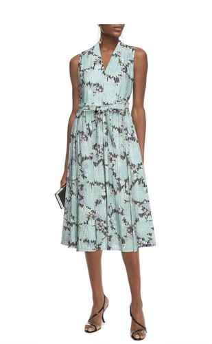 kate spade green floral dress