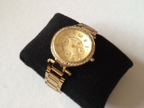 Michael Kors Ladies Parker Chronograph 