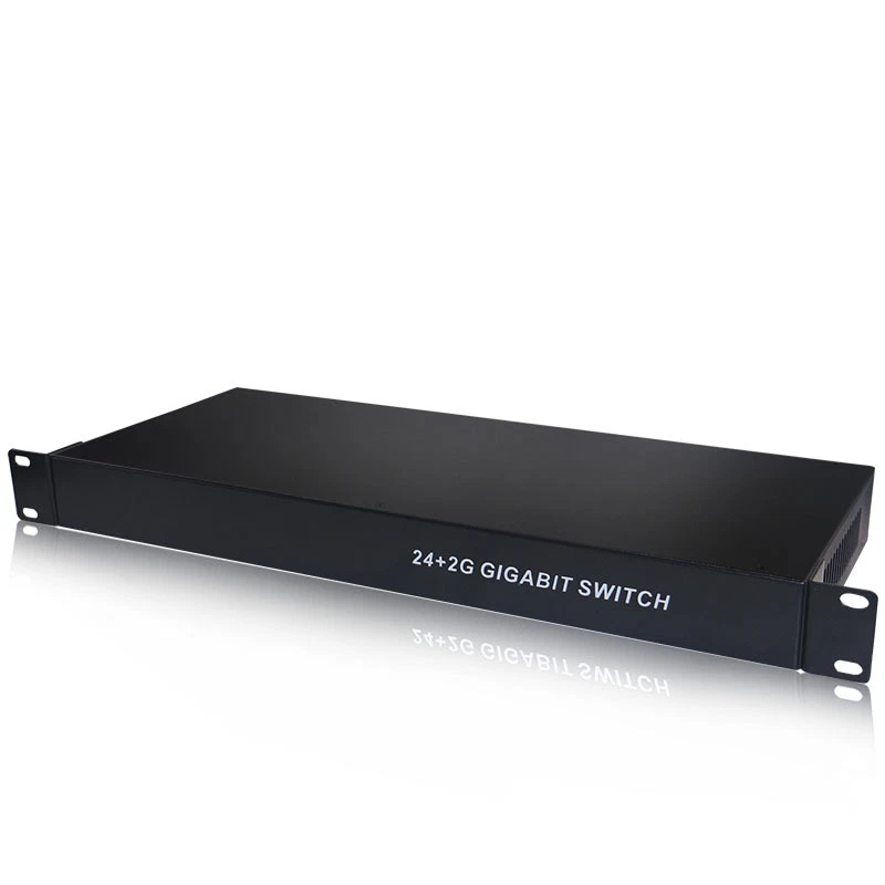 High Quality 24 Ports PoE Switch for CCTV Network POE IP Cameras NVR wireless AP - Image 3 of 4