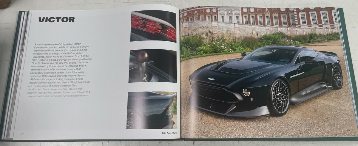 Aston Martin Yearbook - 2021/2022 | eBay UK