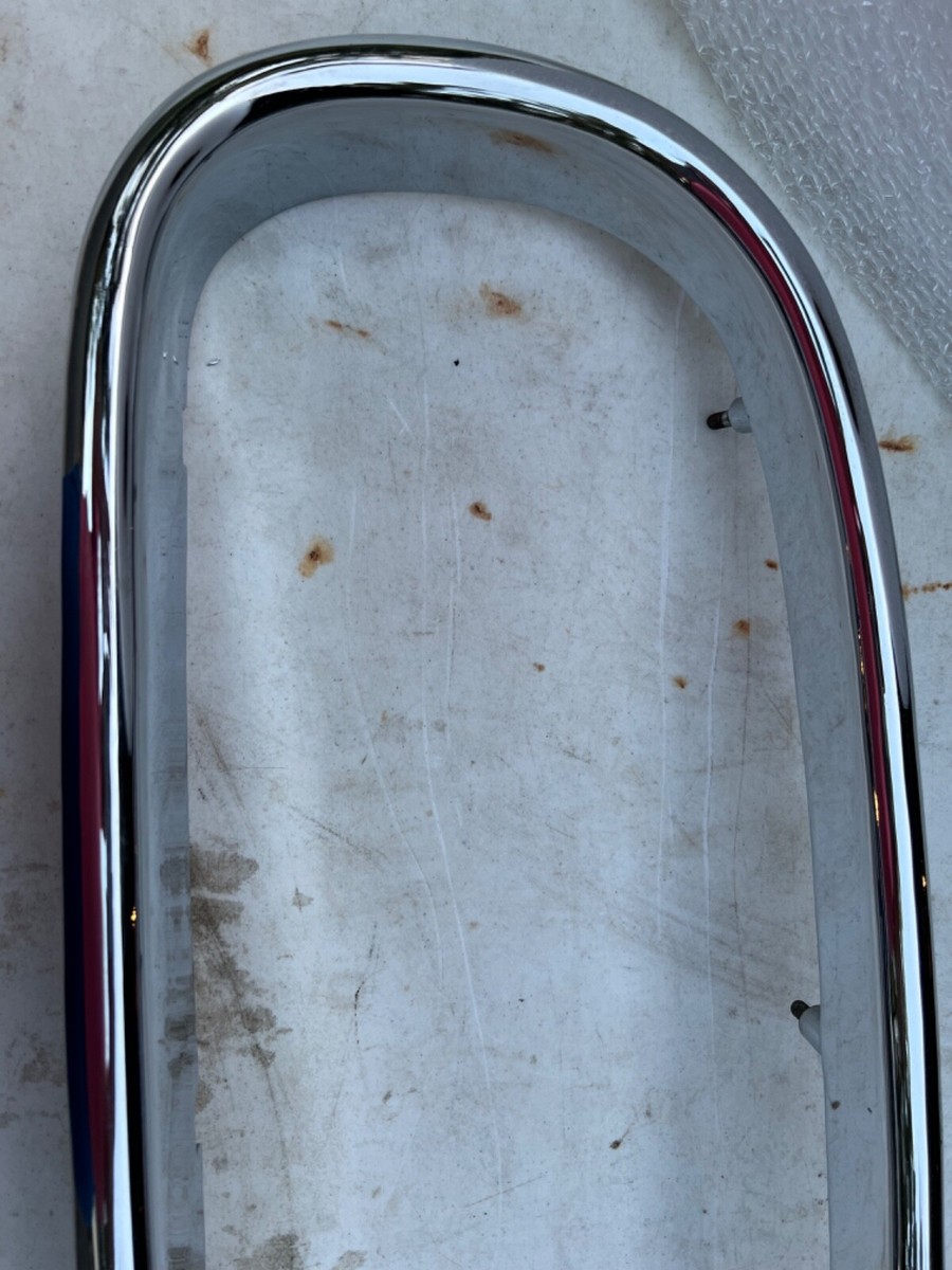 OEM GM 1953 1954 1955 1956 1957 C1 Corvette Chrome Grille Ring 