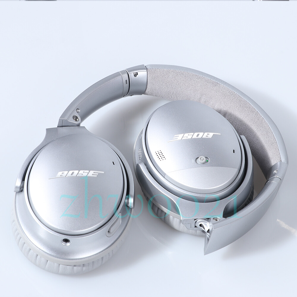 Bose QuietComfort 35 Series II QC35 Wireless Noise Cancelling Headphones  Silver 788934949366