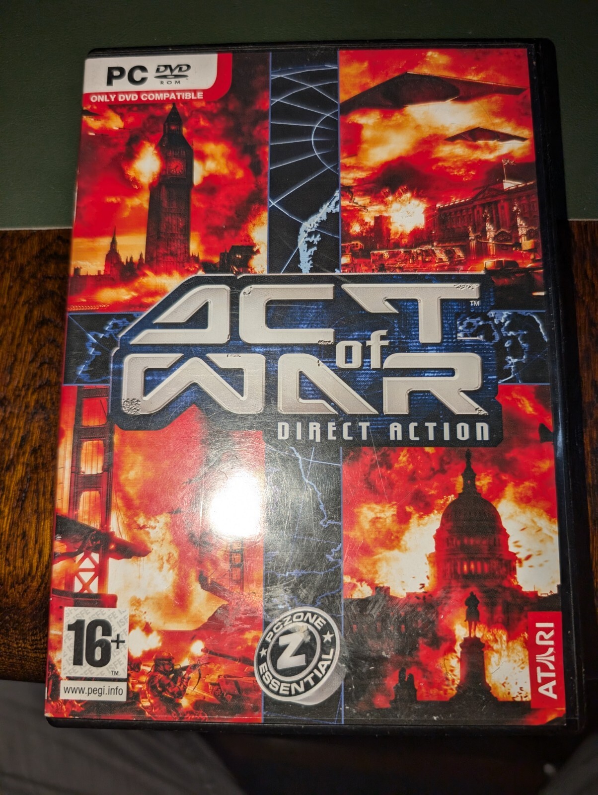 Act of War: Direct Action Pre-owned