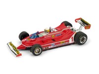 Ferrari 312 T5 J. Scheckter 1980 #1 Argentinien Gp + Fahrer 1:43 Modell R574CH