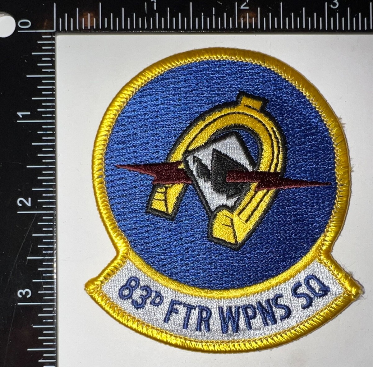その他 USAF 83d FGHTER WEAPONS SQUADRON 83d FIGHTER WEAPONS SQUADRON | Flightline Insignia