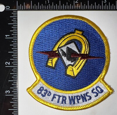 その他 USAF 65th AIILIFT SQUADRON PATCH 76th Tactical Fighter Squadron - Air Force Patch 2418 | eBay