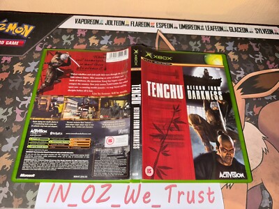 Tenchu: Return from Darkness (Microsoft Xbox, 2004)