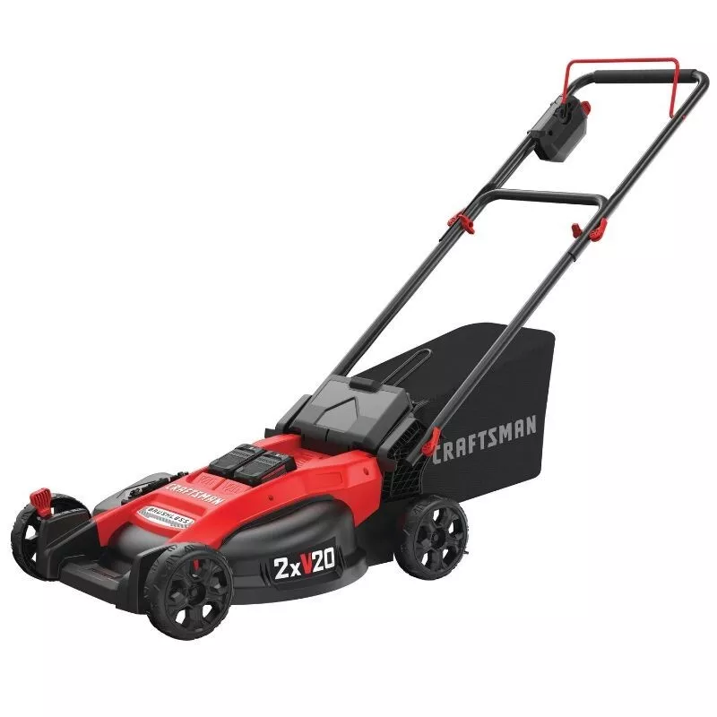 Craftsman CMCMW220P2 Electric Lawn Mower Red