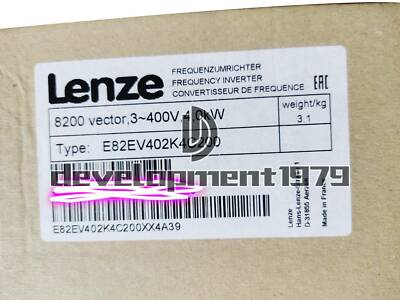EIN NEU LENZE VECTOR FREQUENZ WECHSELRICHTER E82EV402K4C200 E82EV402-4C200