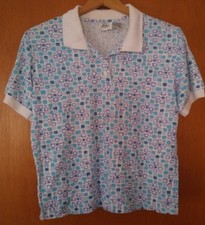 000 Vintage Jason Maxwell Club Polo Style Shirt Size Small Golf