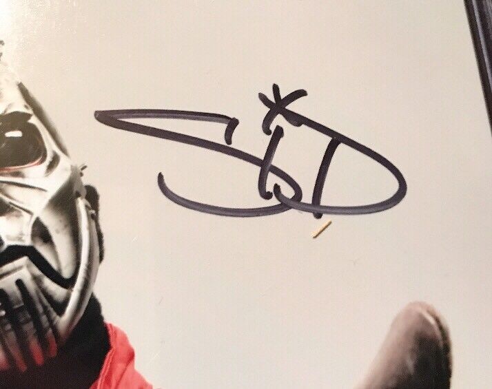 SID WILSON #0 signed SLIPKNOT 8X10 AUTOGRAPHED photo JSA SID WILSON #0 signed SLIPKNOT 8X10 AUTOGRAPHED photo JSA