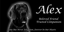 Pet Memorial Stone, Dog Memorial Personalized, Pet Grave Marker, Pet Headstone