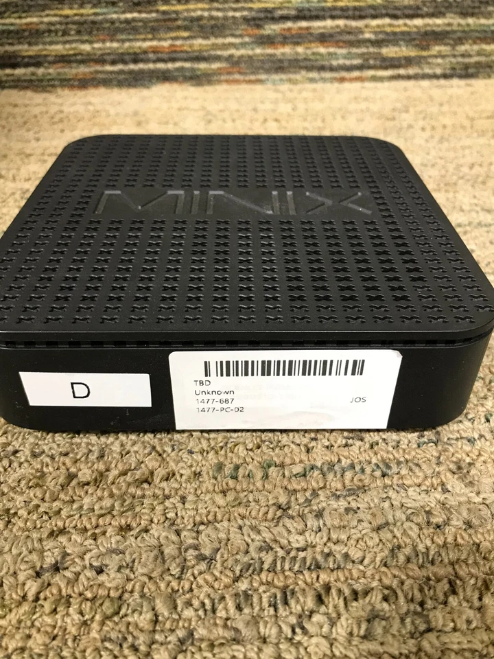 MINIX NEO G41V-4 MAX CELERON N4120 1.10GHZ DISCO 128GB RAM 4GB - Imagem 2 de 4