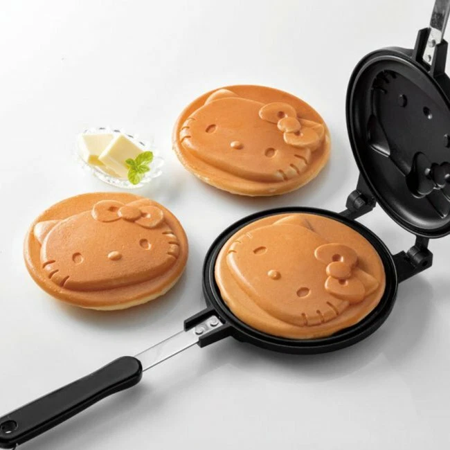 Kitty pancakes top