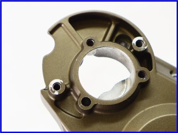 6x12ZH916 KAWASAKI 2005 ZRX1200R Genuine Front Sprocket Cover