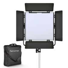  Instarter LED Videoleuchte 60W RGB Videolicht Studioleuchte Kamera Zubehör 
