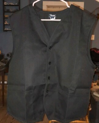 Fame® Unisex Vest - V40 (more Colors) – Aprons&Smocks