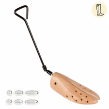 FootFitter Best Professional Boot Stretcher - Width Stretcher for Tight Boots