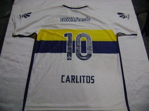 carlitos boca juniors jersey