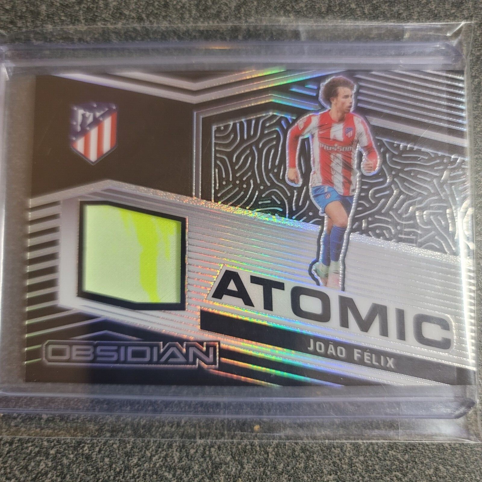 o11【2021-22 PANINI OBSIDIAN】ジャージカード パッチ ERLING HAALAND