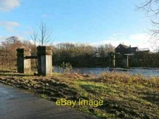 Photo 6x4 Former site of the Black Bridge Alexandria Click on the end-not c2014