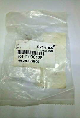 Aventics 850051-00000 Pneumatic Valve Parts Seal Relay-C-3 R431000128