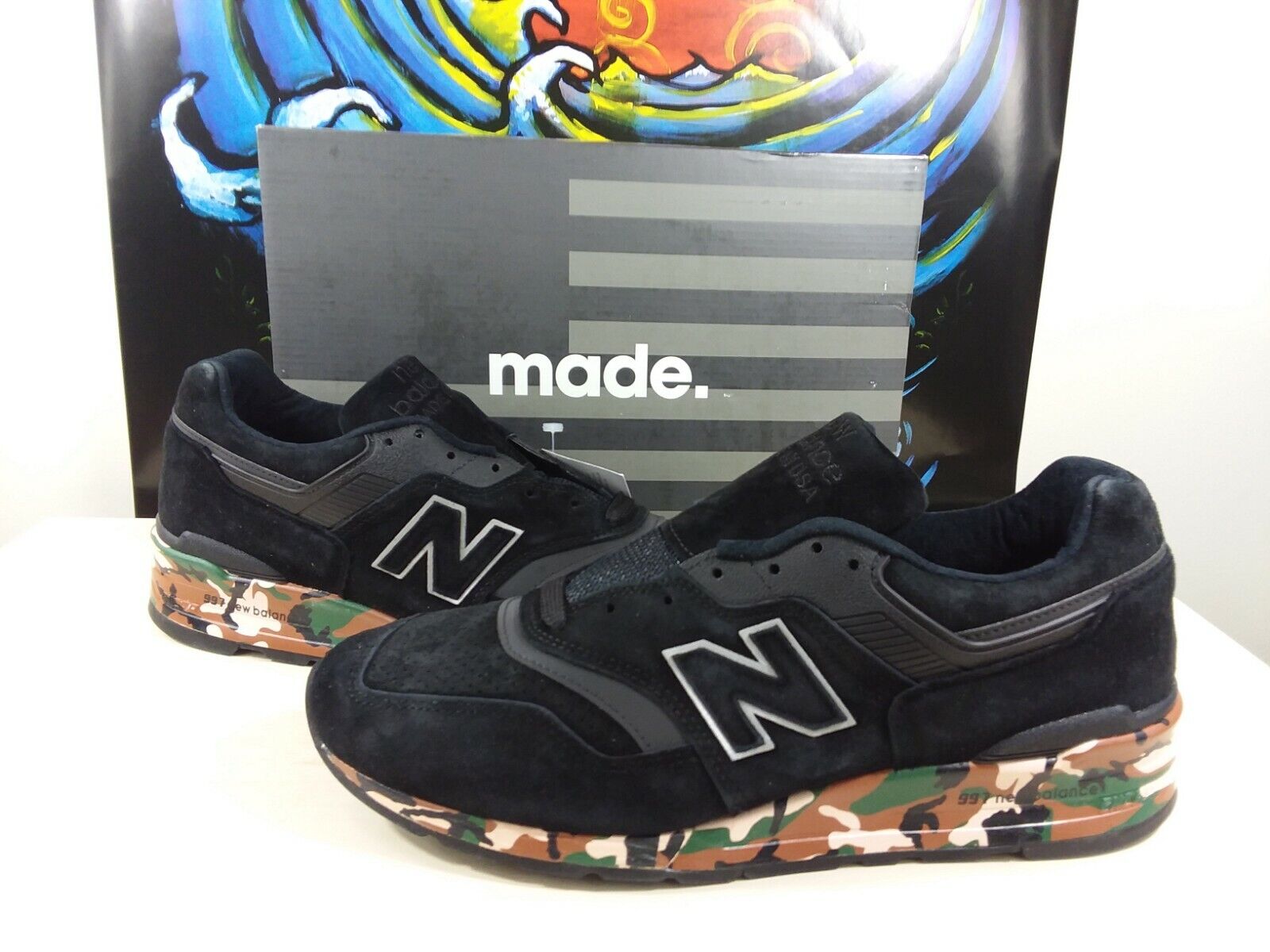 New Balance 997 &#034;Camo&#034; Pack ships FAST! eBay