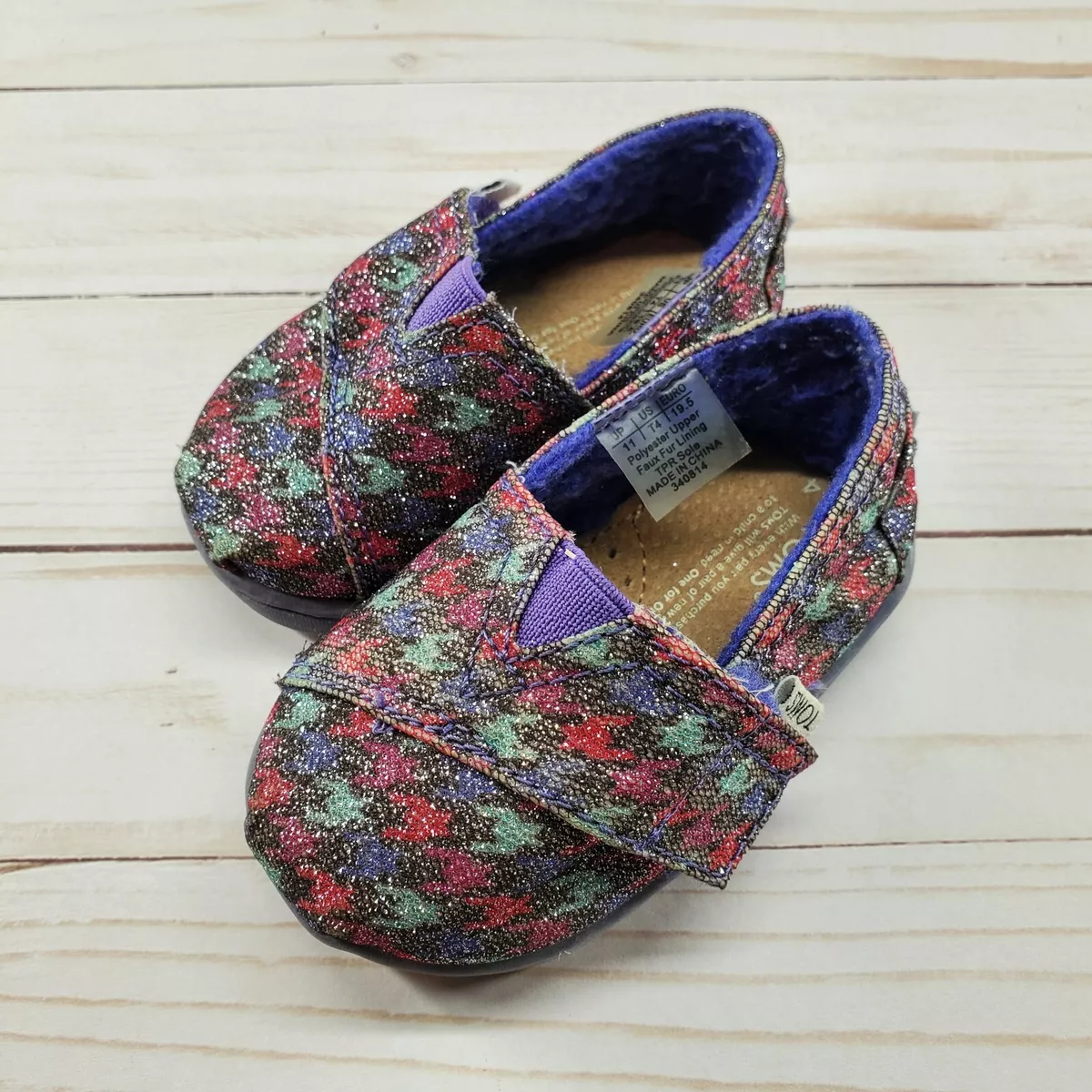 Baby toms deals size 4