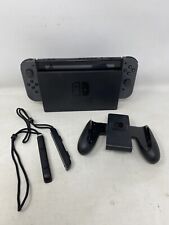 Nintendo Switch 32GB Handheld Console - Grey Joycon w/ Dock No Charger Or HDMI