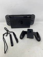 Nintendo Switch 32GB Handheld Console - Grey Joycon w/ Dock No Charger Or HDMI