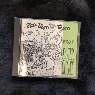 Xavier Cugat - Bim Bam Bum 1935-1940 (CD) - Latin UK Import