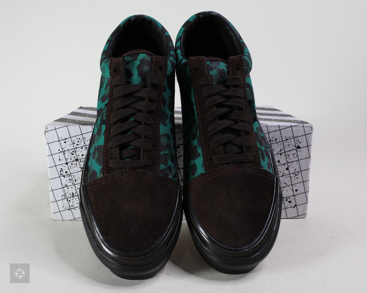 VANS × STRAY RATS OLD SKOOL Vans Vault x Stray Rats Old Skool Green Shoes Men's Size 6.5