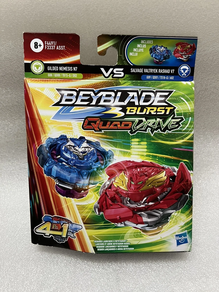 Beyblade Salvage Valtryek V7 Multicolor