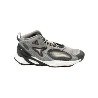 Adidas  Exhibit A mid Basketball shoes  size 13 Adidas Exhibit A Mid Basketball Shoes Black Men main image 2