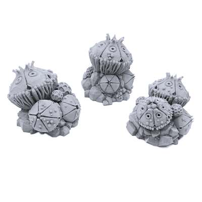 Spore Spitters by Printable Scenery, 3D Printed Tabletop RPG Scenery Wargame