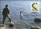 Aland Fishing Flies Pike Aland Island Finland Mint Maxi FDC 1990