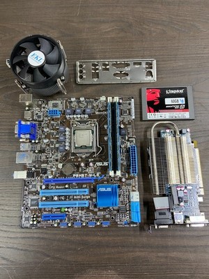 PC Bundle: Intel i7-2600 3.4GHz + Asus P8H67-M LE + 8GB DDR3 + Radeon HD 6570